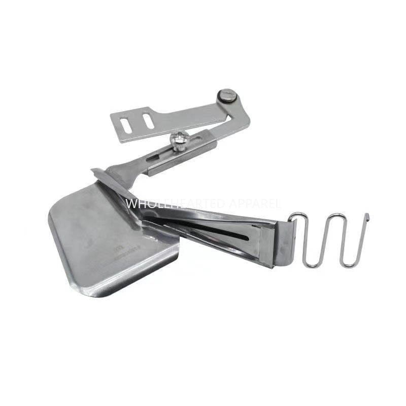 1691★  Flat car new A9 hemming device, adjustable free needle plate pulling cylinder T9 hemming presser foot