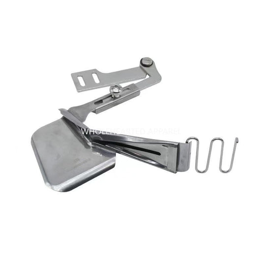1691★  Flat car new A9 hemming device, adjustable free needle plate pulling cylinder T9 hemming presser foot