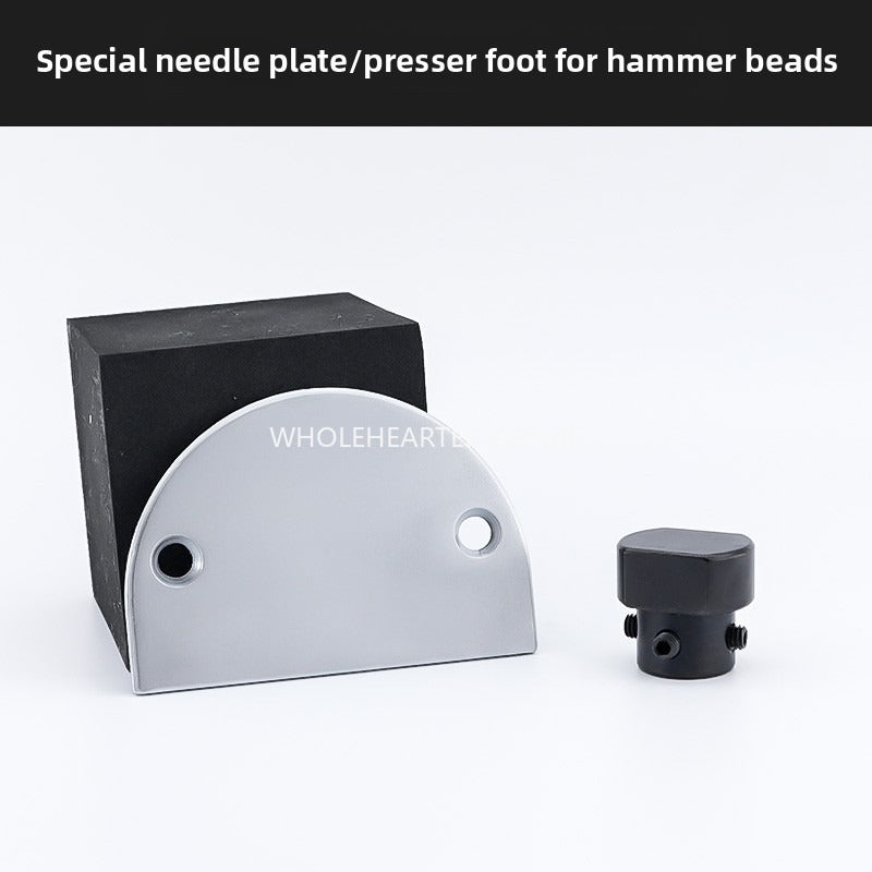 1587★Special Hammer Mold for Sewing Machine | Sequin Edge Finishing Mold | Essential Tool for Garment Processing******