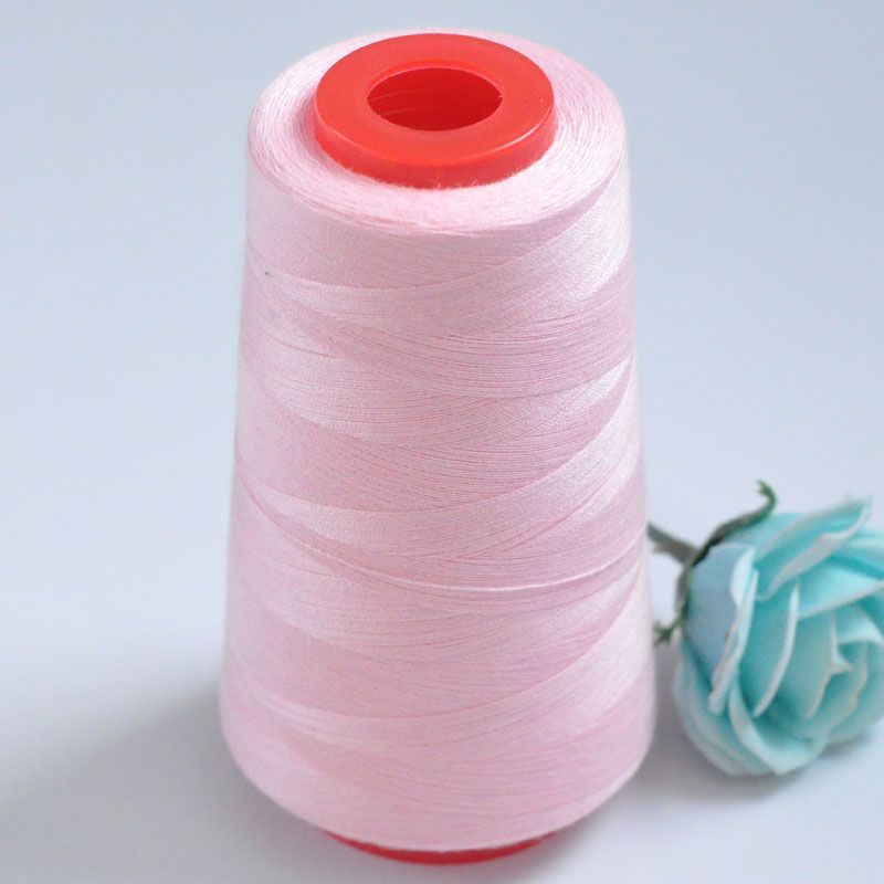 3052 Household industrial 402 high-speed fine thread sewing machine special large roll black and white color flat car sewing thread new product recommendation