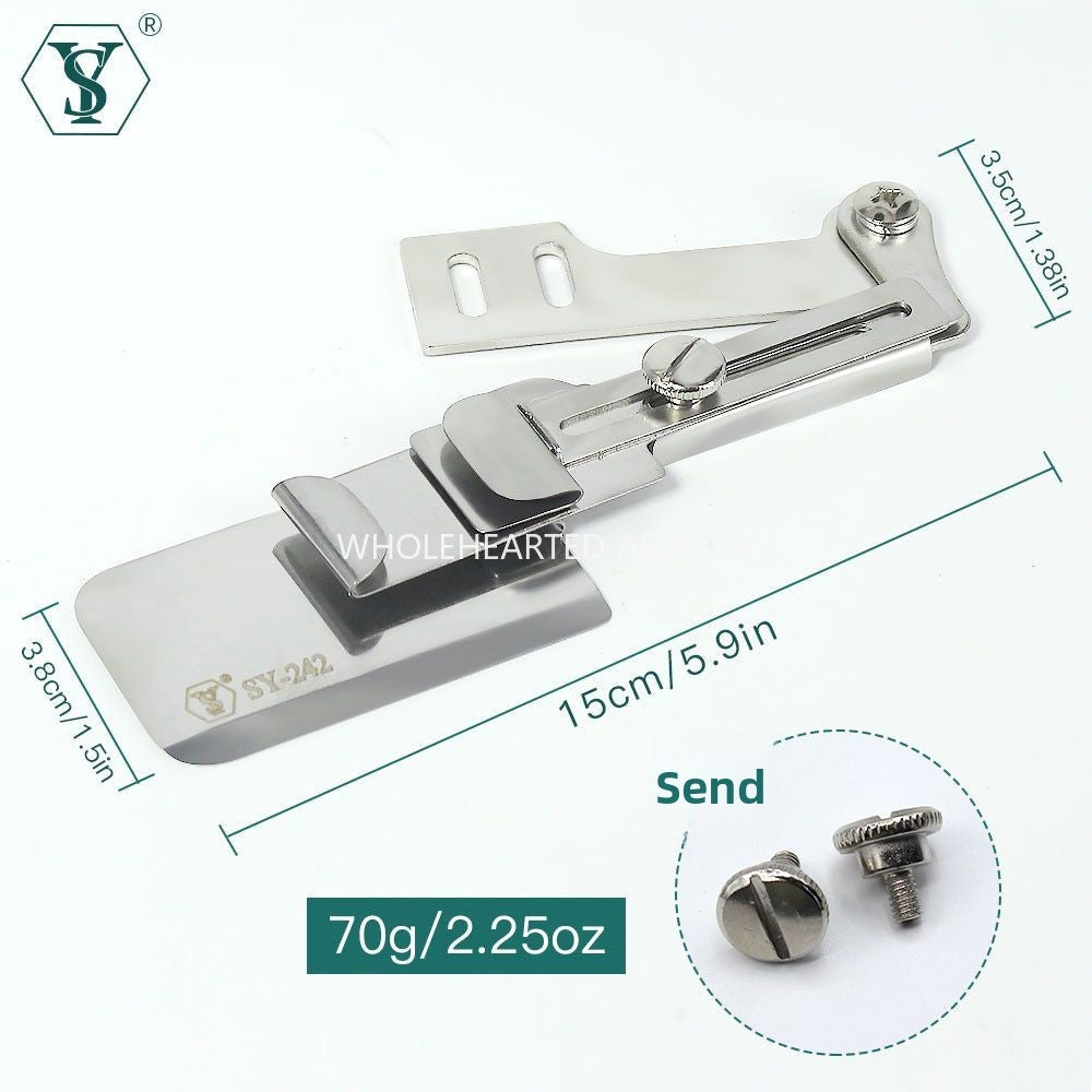 1596★  New adjustable upper lace webbing elastic multi-purpose seam seam tool