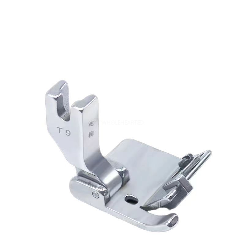 1052★ Industrial flat car, computer flat car, upper collar, universal presser trouser foot hemming artifact, elastic webbing on rubber band