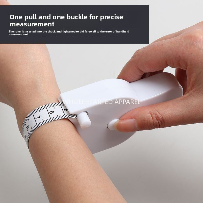 1676★  Special circumference ruler fitness ruler waist ruler hip circumference leg circumference automatic high-precision shrinkage measurement soft ruler household ruler