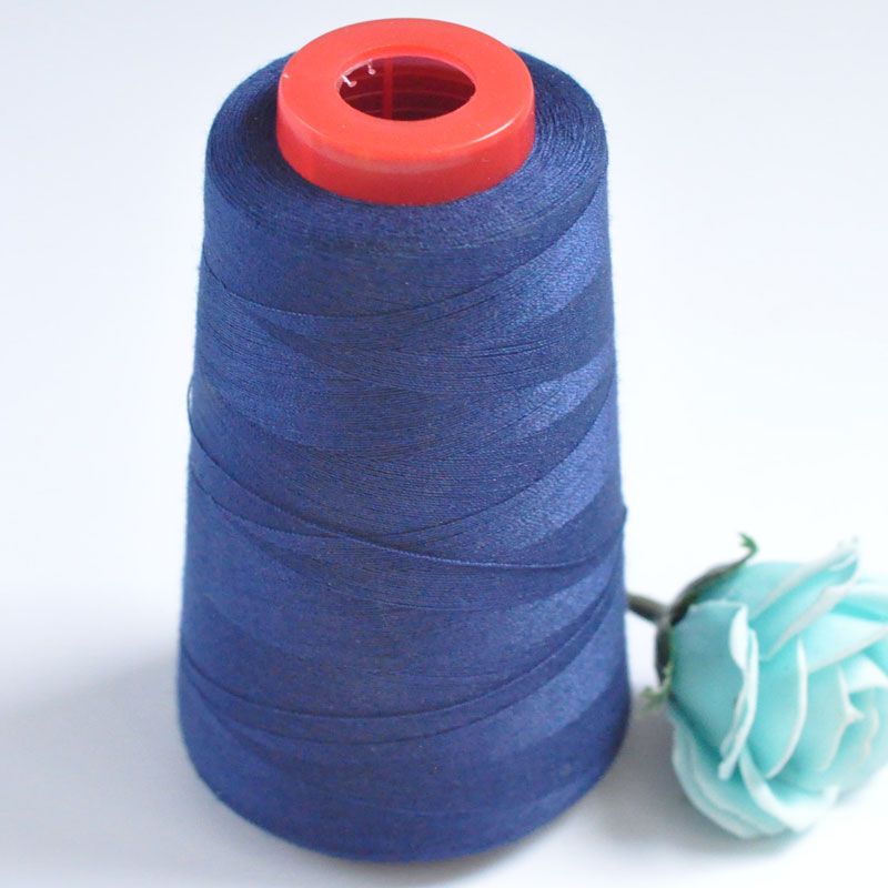 3052 Household industrial 402 high-speed fine thread sewing machine special large roll black and white color flat car sewing thread new product recommendation