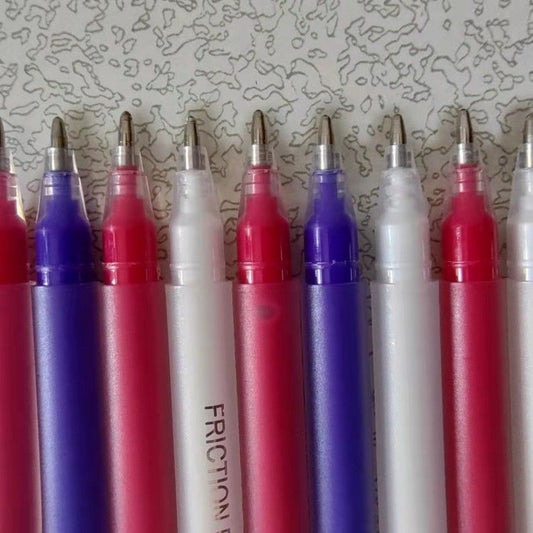 1397★  High temperature disappearance pen, special leather fabric for clothing, point making for clothing, water-soluble decolorizing pen for heat dissipation, water fading and cloth elimination