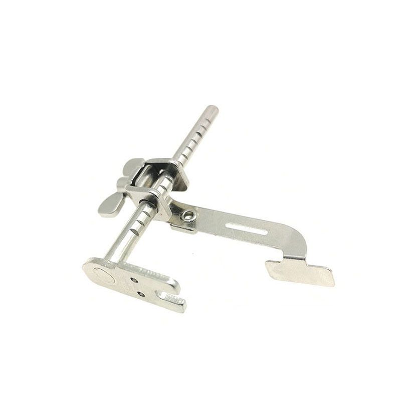 1270★  New flat car double rib aircraft fixed left and right width adjustable side position computer industrial sewing machine accessories