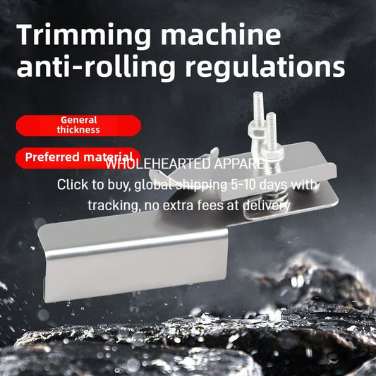1482★  Edge copying machine Anti-crimping regulation Sewing machine Anti-cutting cloth positioning Edge locking machine Anti-turning and anti-rolling cloth No. 3 locator