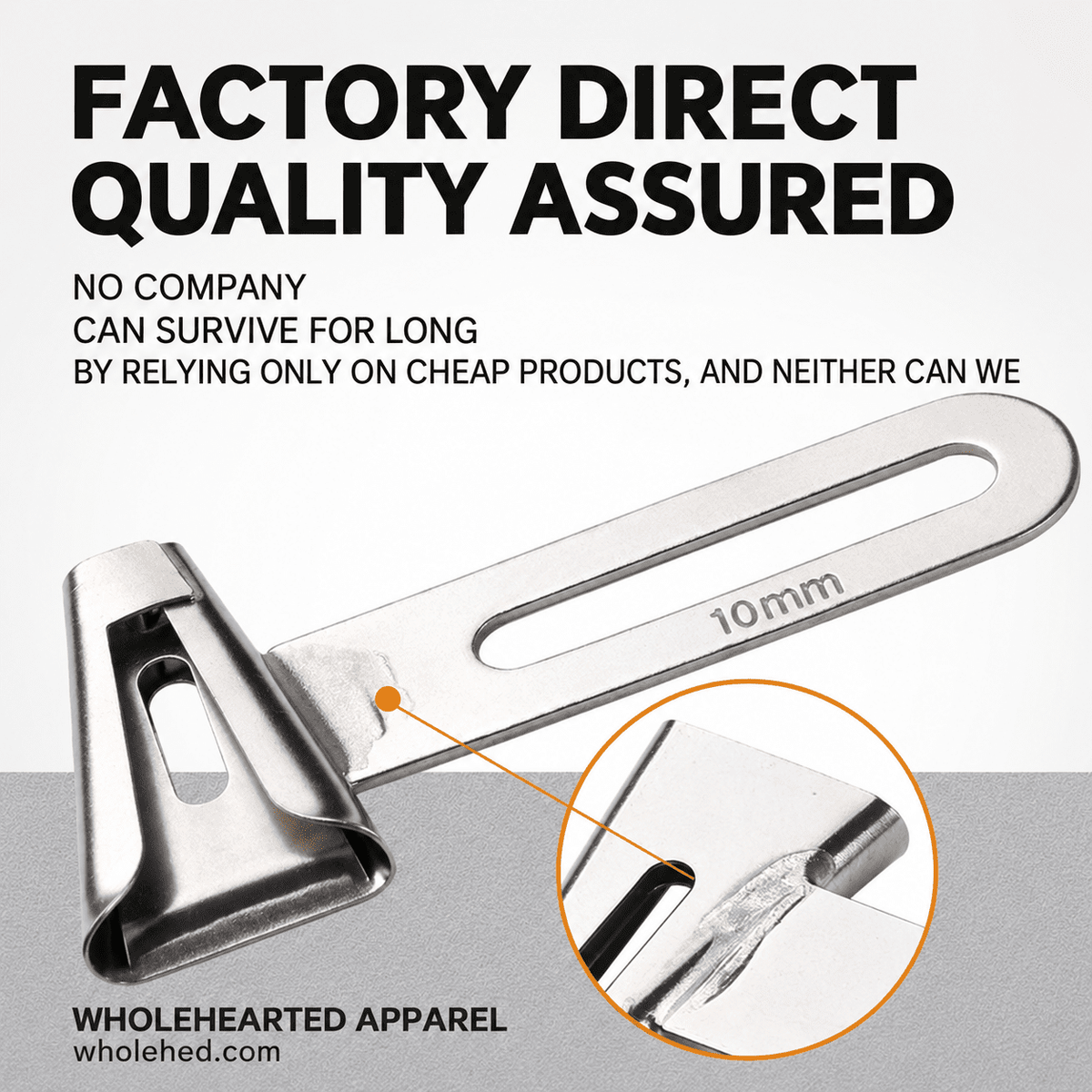 1478★ Garment Cutting Machine Belt Loop Folder Attachment for Waistband and Loop Sewing.