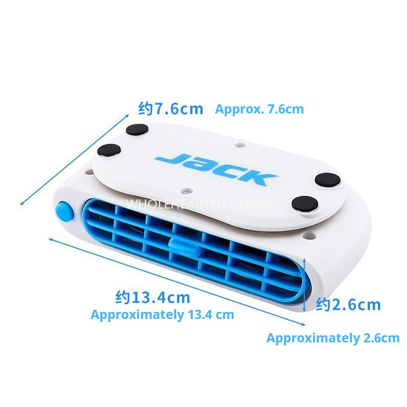 1881★ Magnetic Adjustable Cooling Fan for JACK Sewing Machines, 3-Speed Oscillation★