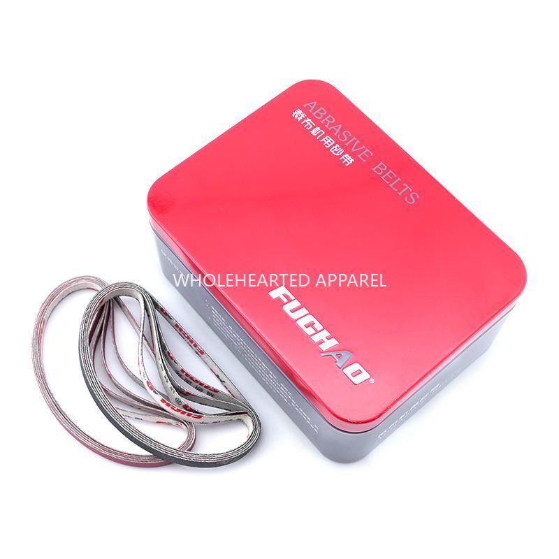 1644★  Iron box Fuchao imported material 10 inch electric scissors abrasive belt automatic sharpening and cutting machine abrasive belt cloth cutting machine yarn belt