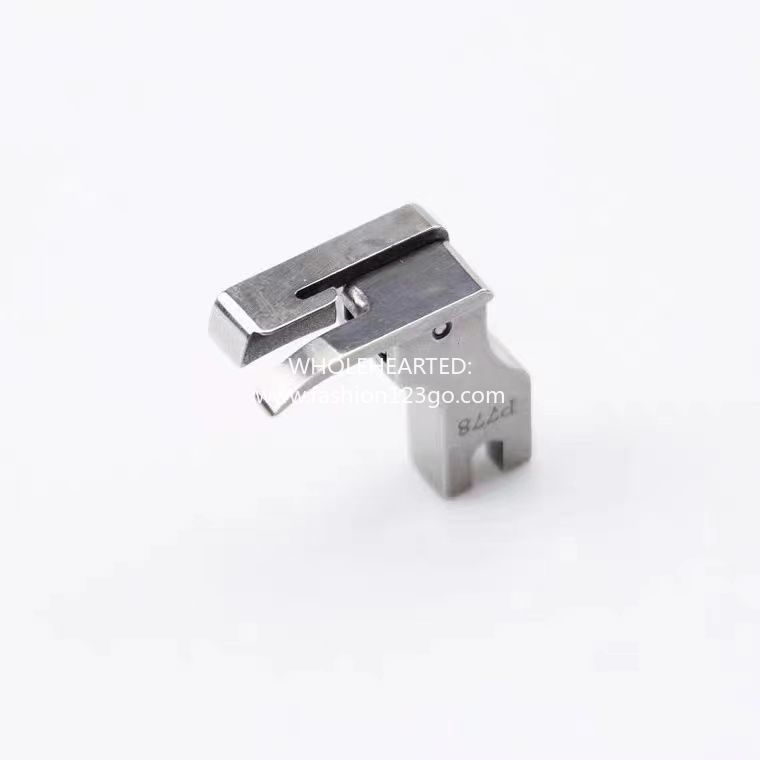 1077★ P778 computer flat car all-steel upper collar special special presser foot upper collar pressing line industrial sewing machine presser foot accessories