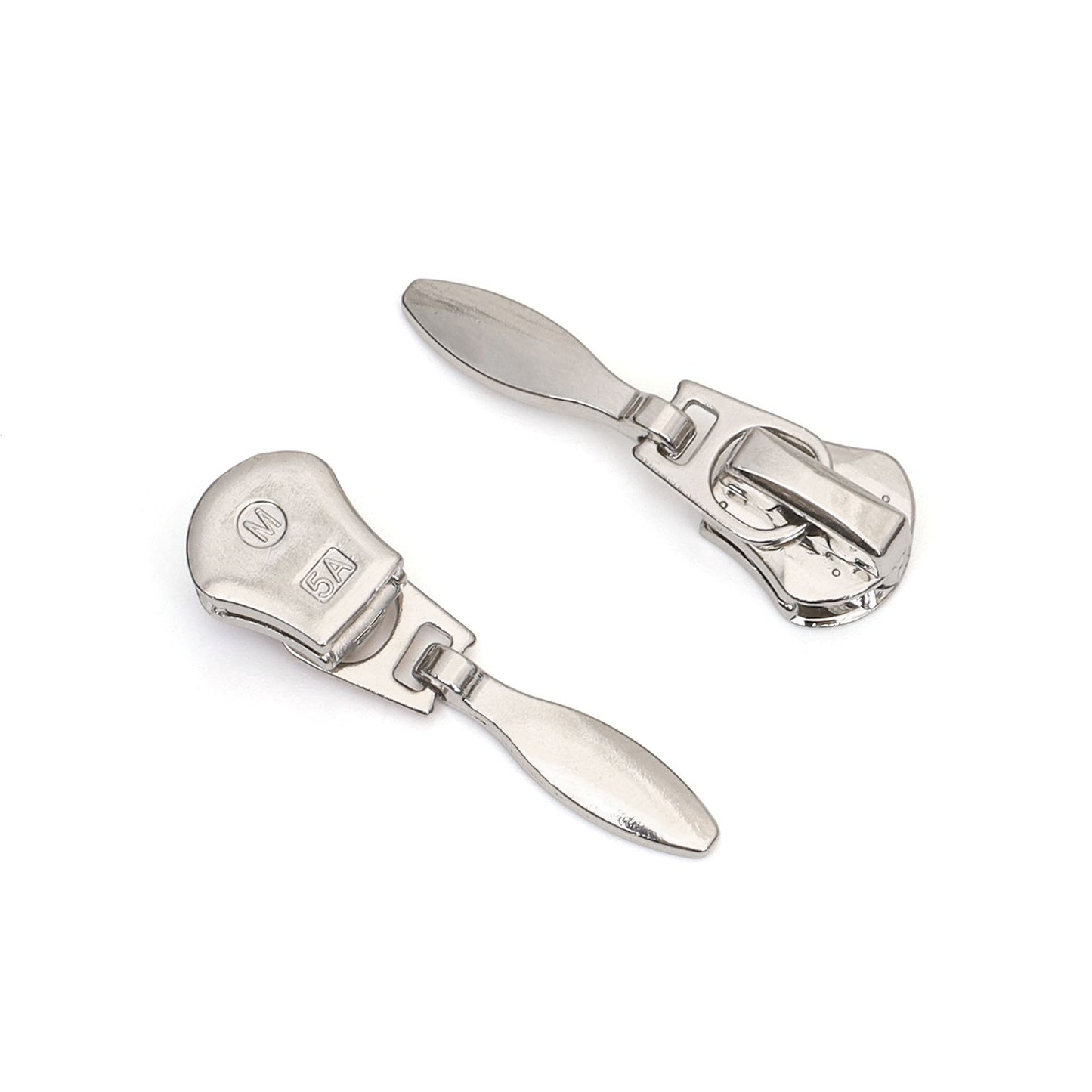3108 Zipper No. 5 metal slider platinum water drop slider metal zipper special zinc alloy clothing luggage accessories zipper