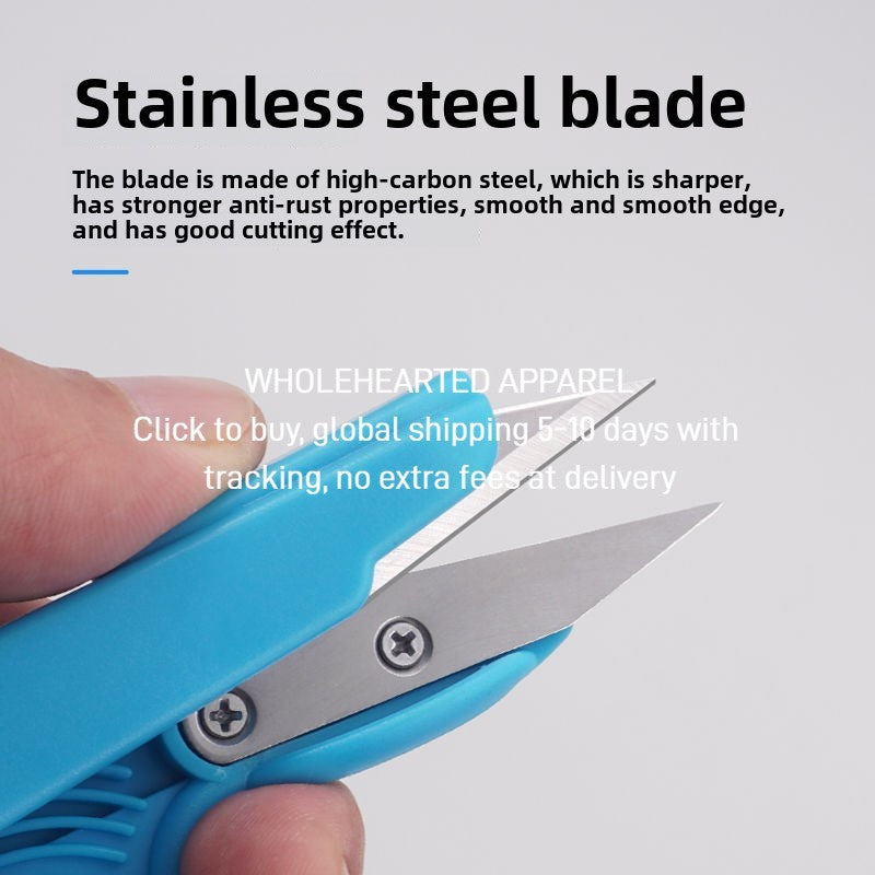 1495★  Jack does not leave the hand yarn shears, anti-static thread shears, labor-saving and anti-take-off, manual yarn shears, cloth picks, thread shears, sewing machine accessories
