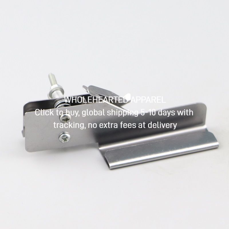 1482★  Edge copying machine Anti-crimping regulation Sewing machine Anti-cutting cloth positioning Edge locking machine Anti-turning and anti-rolling cloth No. 3 locator