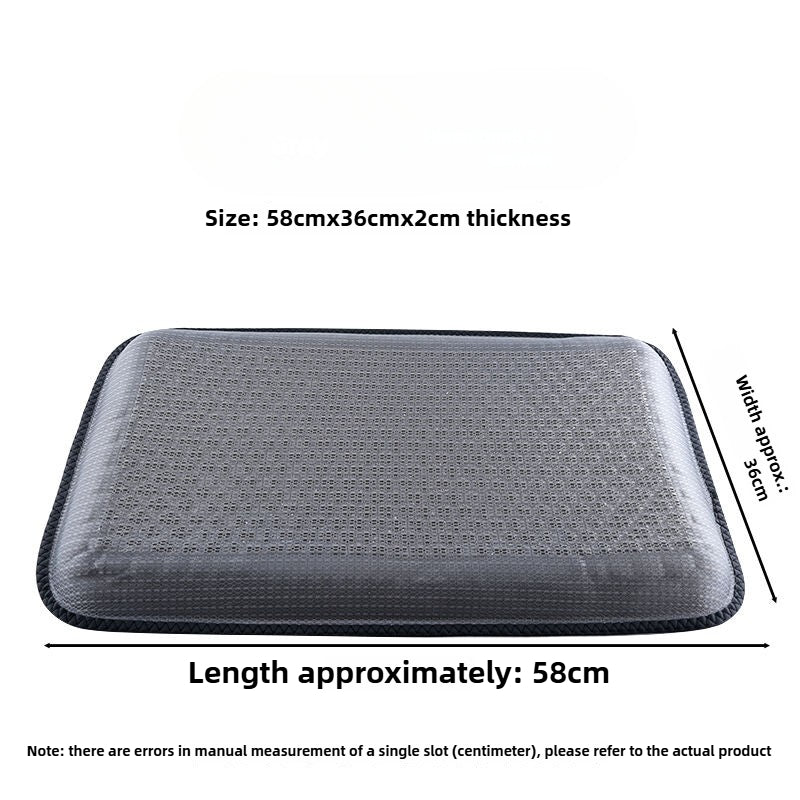 1616★  Garment factory sewing machine special ice seat cushion breathable and comfortable summer seat cushion