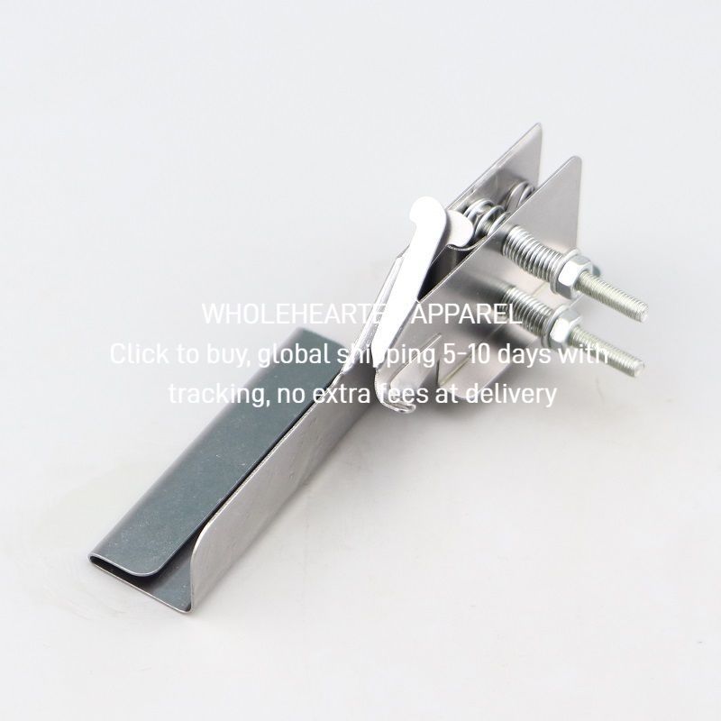 1482★  Edge copying machine Anti-crimping regulation Sewing machine Anti-cutting cloth positioning Edge locking machine Anti-turning and anti-rolling cloth No. 3 locator