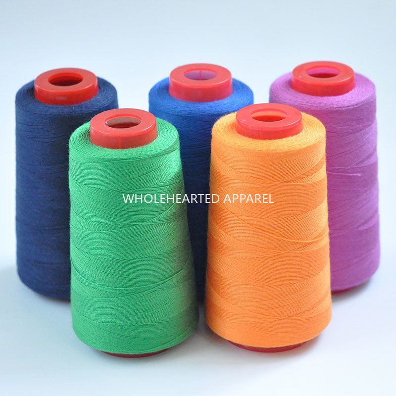 3056 Thick thread 203 Three strands of medium and thick thread Sewing machine thread Hand stitching Pagoda denim thread Luggage sewing quilt thread Canvas thick material thread