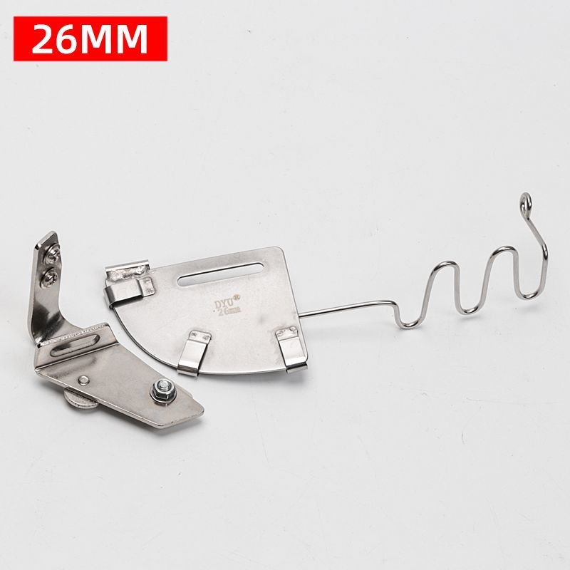 1648★  Edging machine hemming four-line hemming machine rope strapping device sewing machine rolling rope inserting line piping 544 pulling cylinder