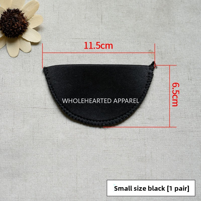 3919★ Hombrera de esponja lavable, antideformable, fina de algodón, antideslizante, para abrigos, camisas, accesorios de ropa