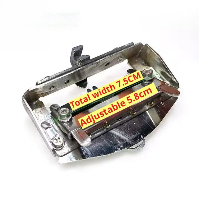 1130★ Flat car upper wrinkle lower flat pumping wrinkle pressing foot wrinkle artifact upper wrinkle lower flat one-time forming sewing machine accessories★