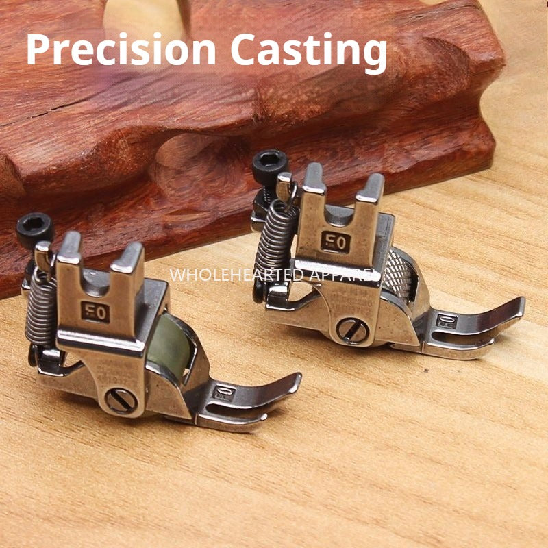 1374★ New zipper roller presser foot, adjustable special presser foot for upper zipper, narrow zipper presser foot, zipper small presser foot★