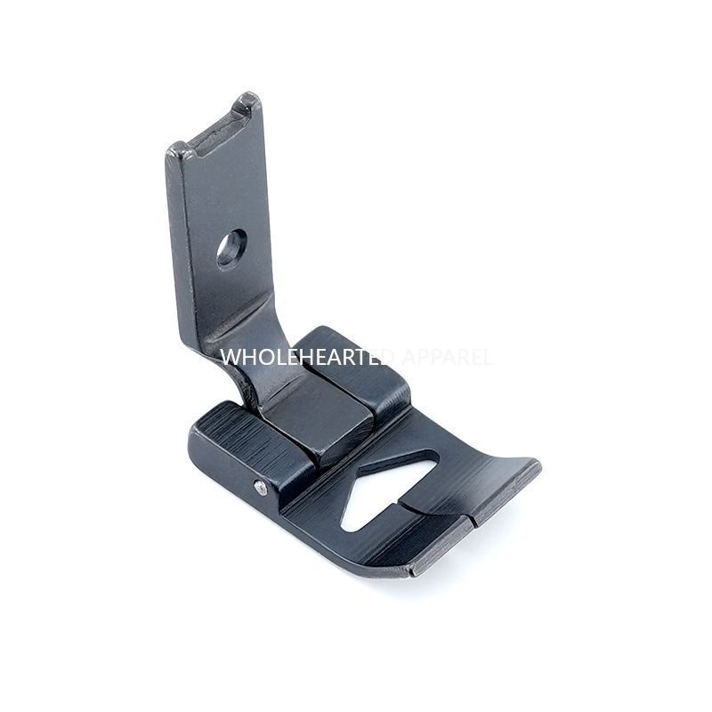1624★  New 457 herringbone car triangular pinhole presser foot triangular needle split iron presser foot adjustable presser foot sewing machine accessories