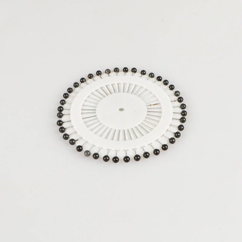 1671★  Color pin pearlescent needle DIY hand-fixed clothing accessories vertical cut pearl setting needle sewing tool