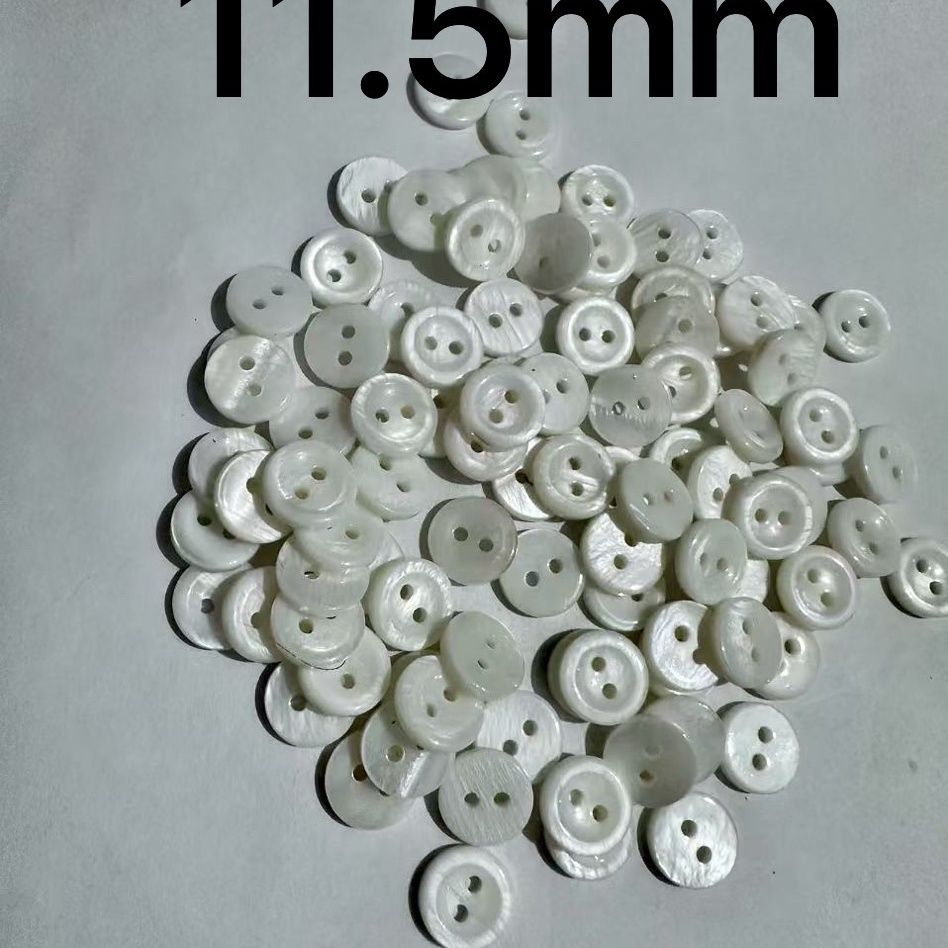 3004  High-grade natural shell button dyed shell button spray paint dyed shell button shirt knitted sweater cardigan shirt button