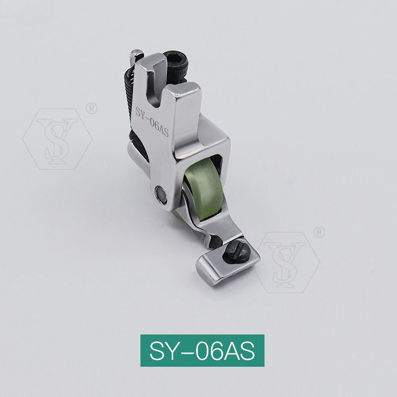 1041★ Boutique all-steel adjustable invisible zipper POM roller presser foot