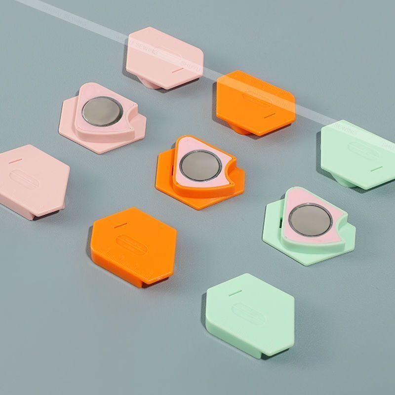 1005★ New model magician polygon strong magnetic guide sewing machine universal edge positioning tape with scale sewing accessories