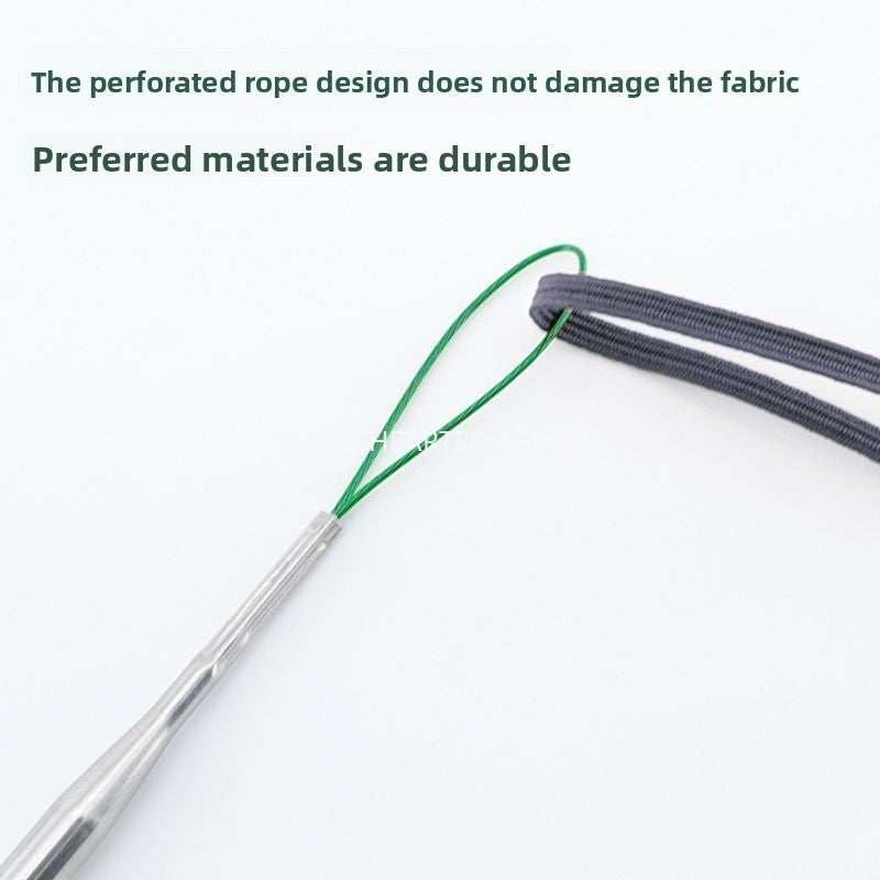 1656★  New SY-291 rope threading tool threading air eye cap rope waist rope lace webbing elastic multi-purpose sewing tool