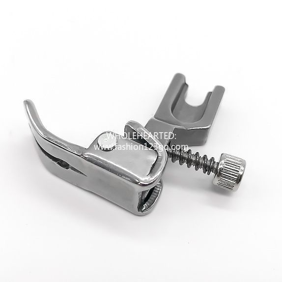 1084★ Industrial sewing machine adjustable wrinkle presser foot, fold, fold wrinkle presser foot P952 shrink all steel presser foot