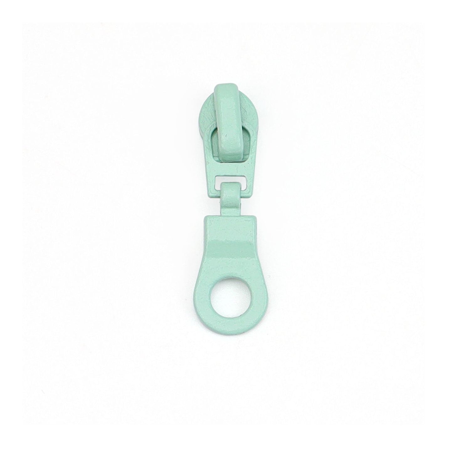 3071 Zipper No. 3 is wearing a solid color nylon set, luggage zipper, various packages 4.5 meters + 10 color Jitong heads = 1 pack