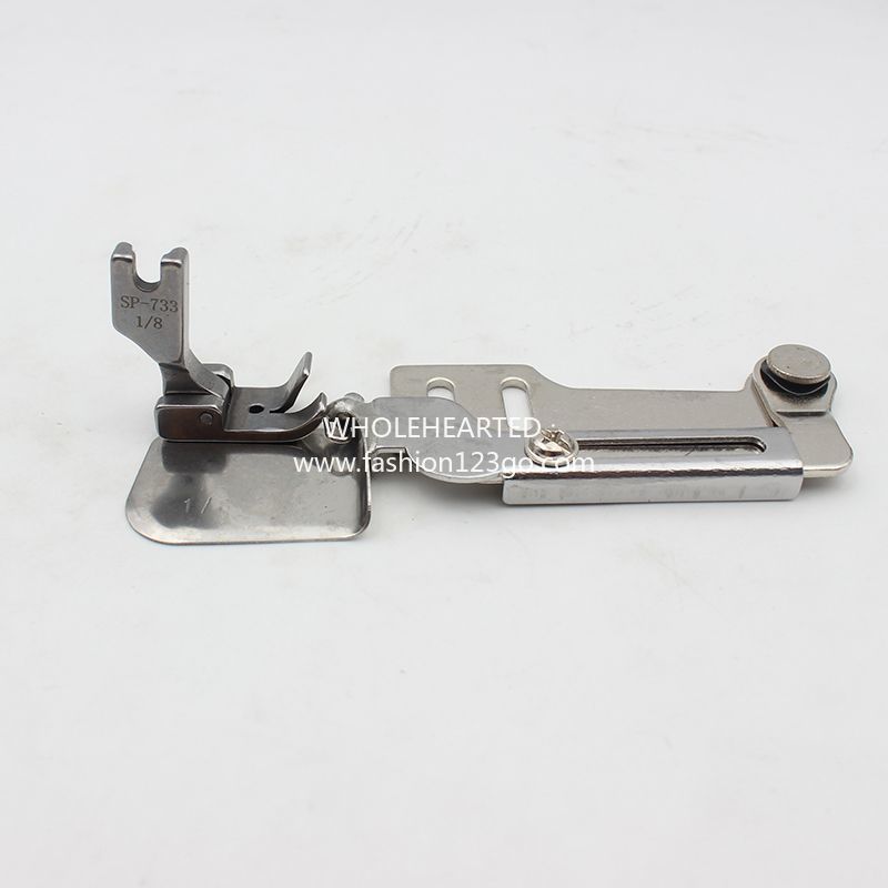 1257★ Nouveau tire-ourlet incurvé F503, tire-ourlet spécial pour chemises en mousseline, soie, gaze et autres tissus fins★