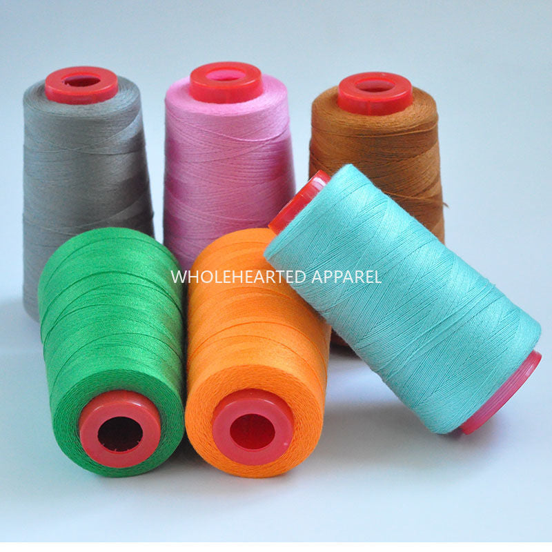 3056 Thick thread 203 Three strands of medium and thick thread Sewing machine thread Hand stitching Pagoda denim thread Luggage sewing quilt thread Canvas thick material thread
