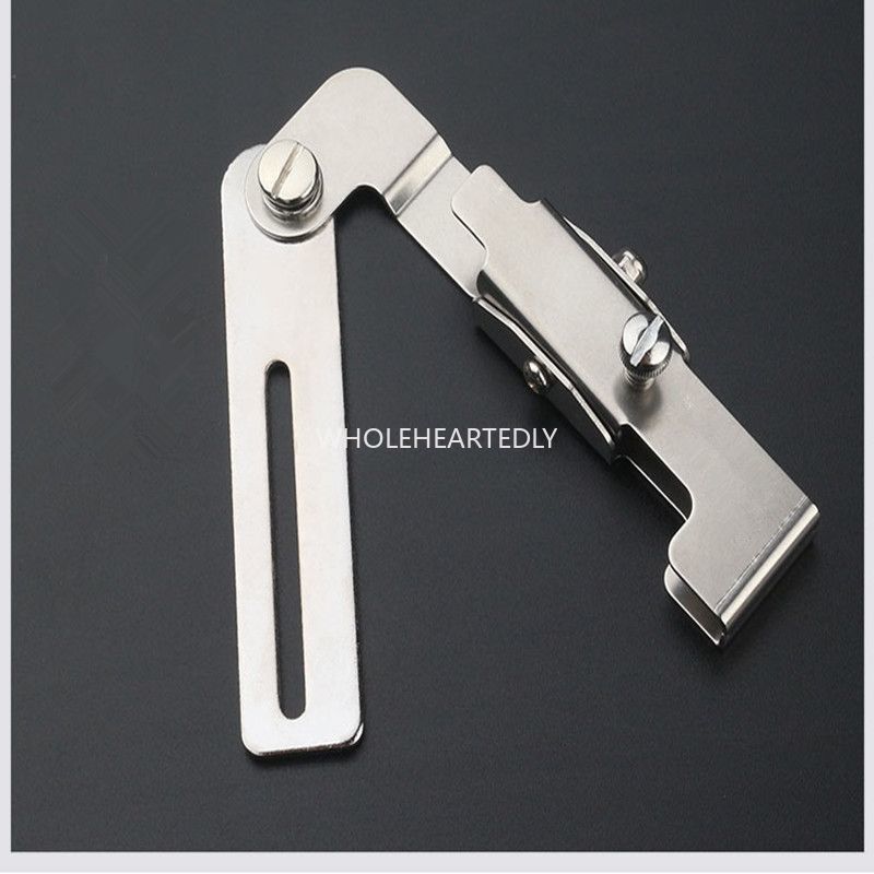 1031★ New zipper gauge upper zipper press zipper line gauge flat car sewing placket line clip zipper locator