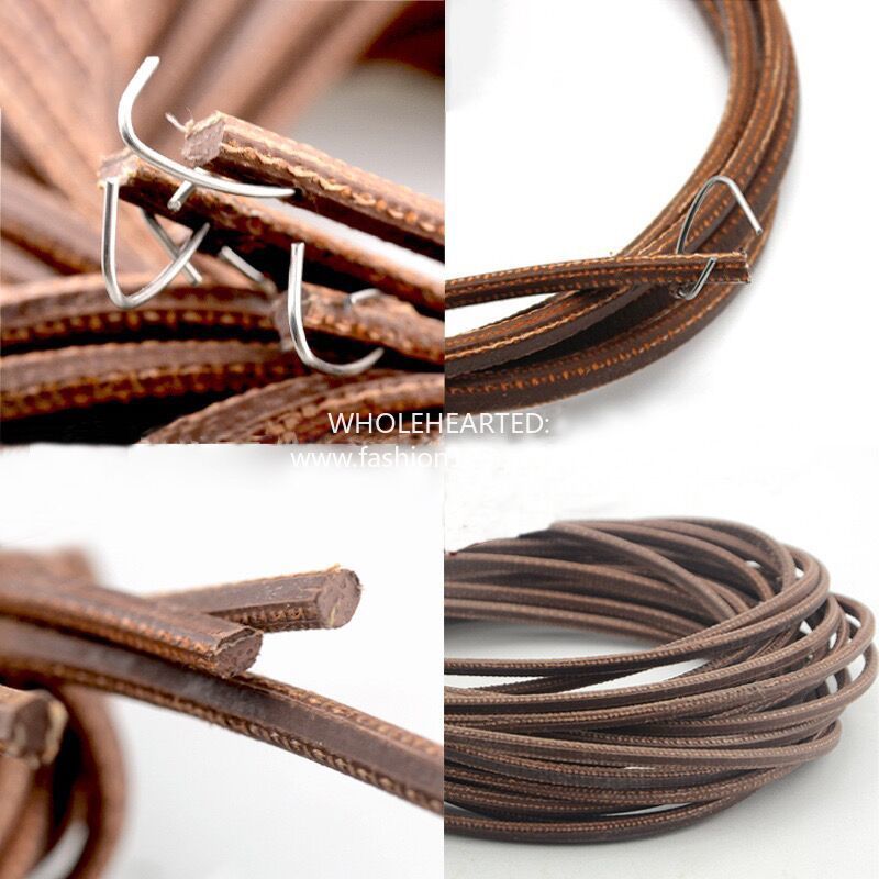1089★ Sewing machine belt Vintage sewing machine belt Butterfly fly pedal Home sewing machine belt Cowhide belt
