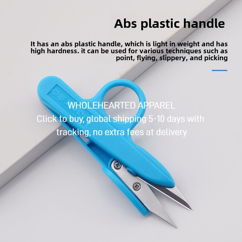 1495★  Jack does not leave the hand yarn shears, anti-static thread shears, labor-saving and anti-take-off, manual yarn shears, cloth picks, thread shears, sewing machine accessories