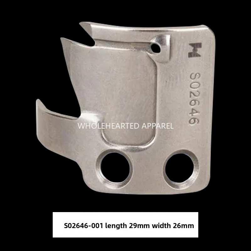 1537★   Blade Qiangxin computer car fixed knife S02637-001 moving knife S02645-001 flat car line automatic cutting