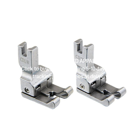1415★  Computer flat car all-steel left and right universal high and low presser foot industrial sewing machine rib stop pressing line tangential presser foot