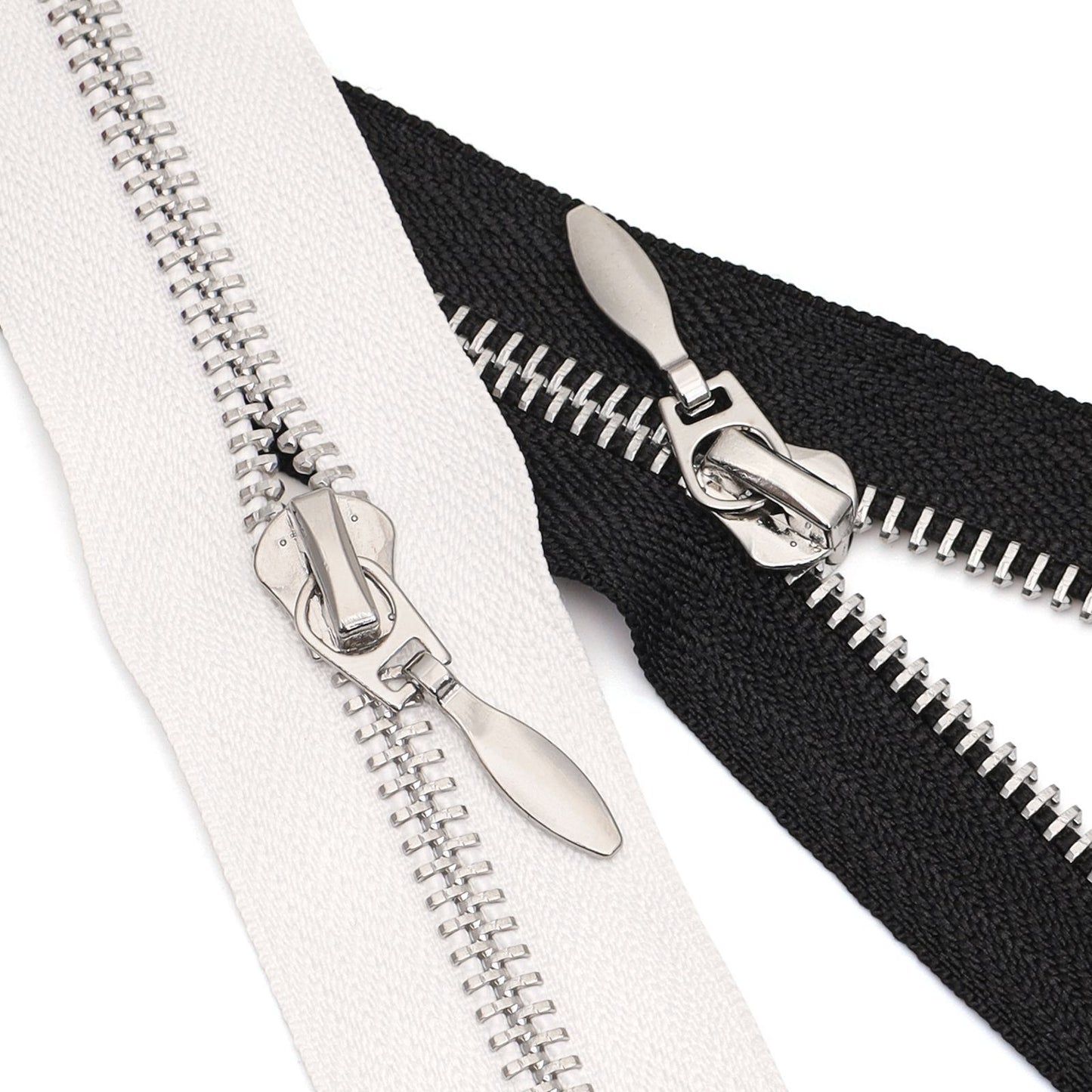 3108 Zipper No. 5 metal slider platinum water drop slider metal zipper special zinc alloy clothing luggage accessories zipper