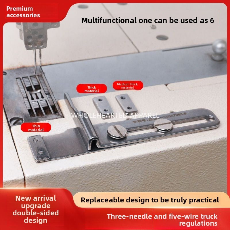 1629★  New upgraded all-steel three-needle five-thread car regulation multi-function double-sided car stretch sewing machine accessories