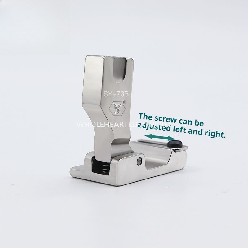1388★ New SY-73B rib hemming hemming upper lace webbing neckline pressing line multi-functional presser foot★