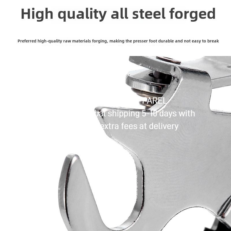 1400★  Multifunctional Sewing Machine Pleater 55705 Pleated Press Foot Powder Box Brothers Singer Leap True, Good and Beautiful Household Machine