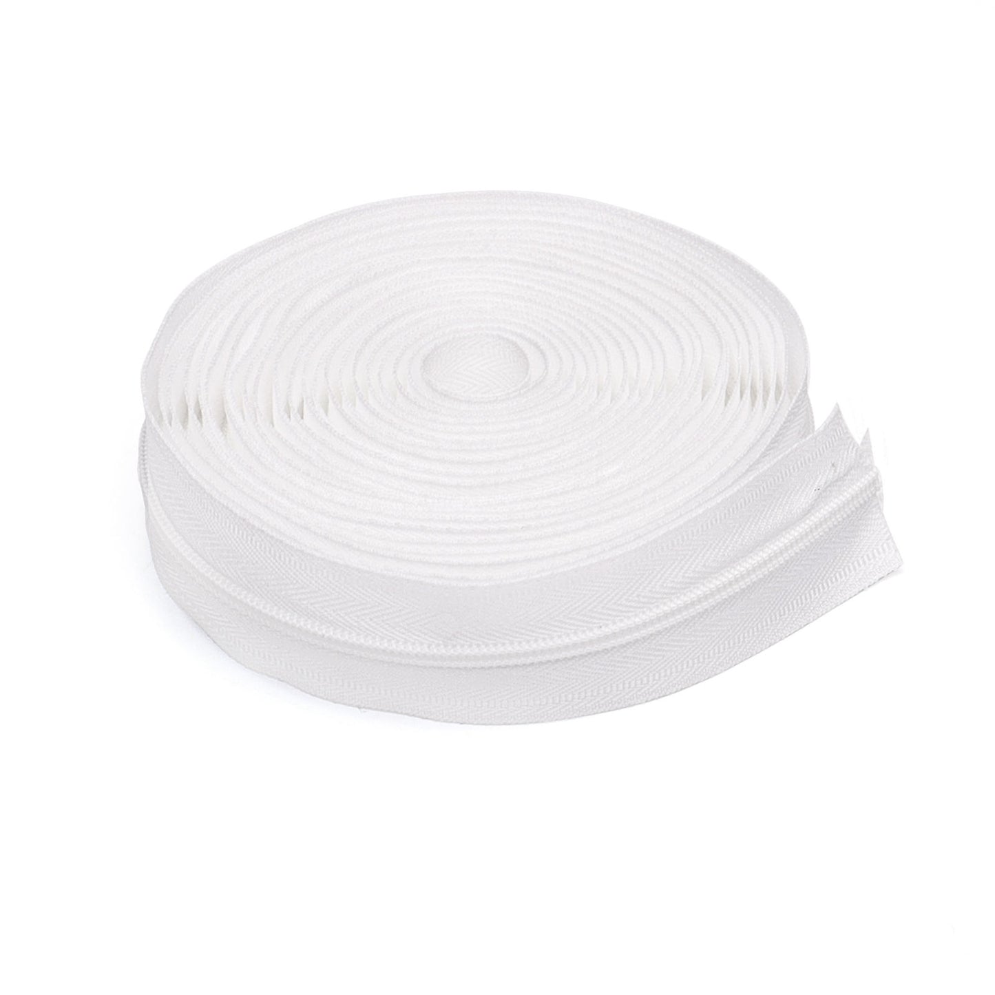 3071 Zipper No. 3 is wearing a solid color nylon set, luggage zipper, various packages 4.5 meters + 10 color Jitong heads = 1 pack