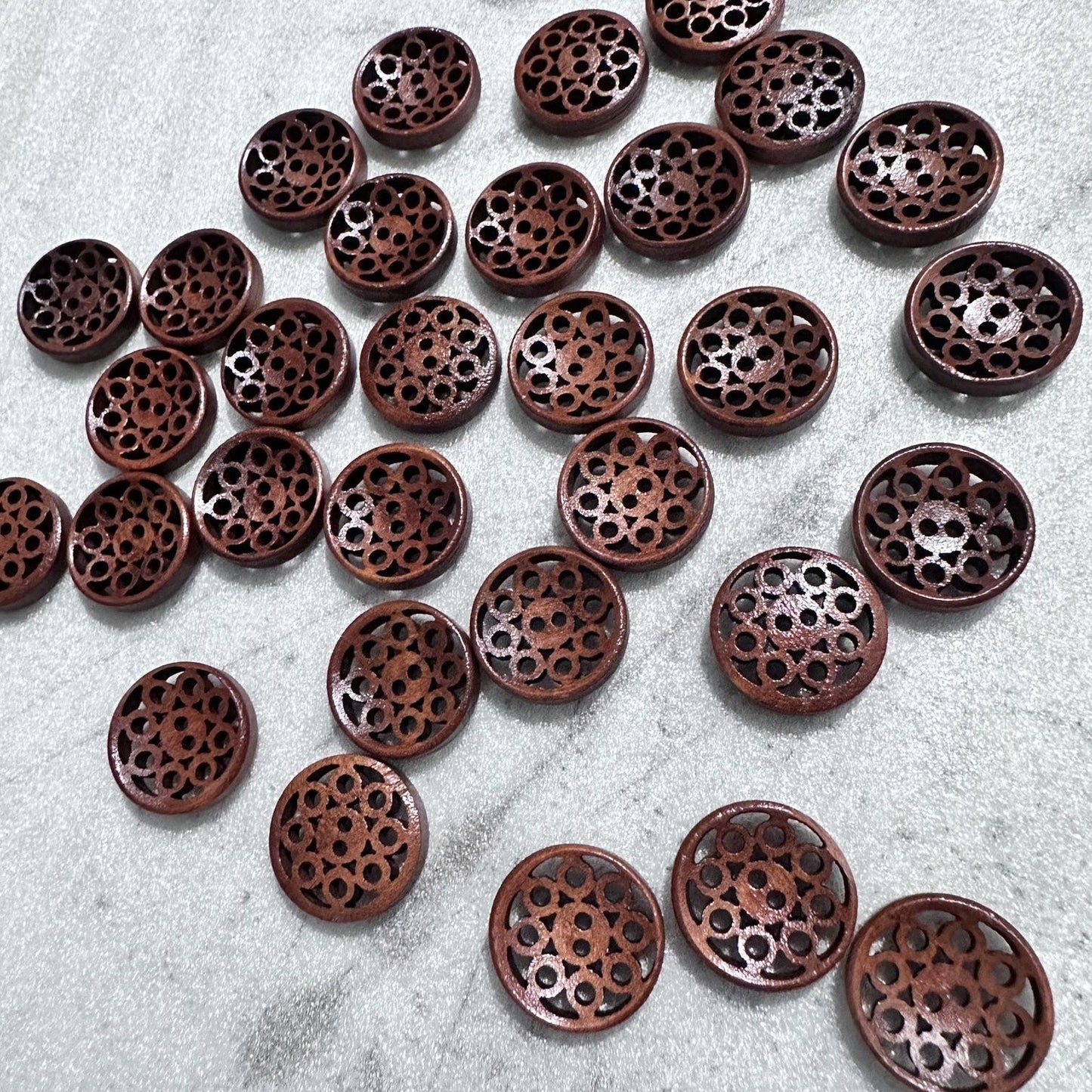 3050 Fashion Natural Wood Brown