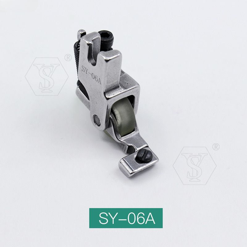 1041★ Boutique all-steel adjustable invisible zipper POM roller presser foot