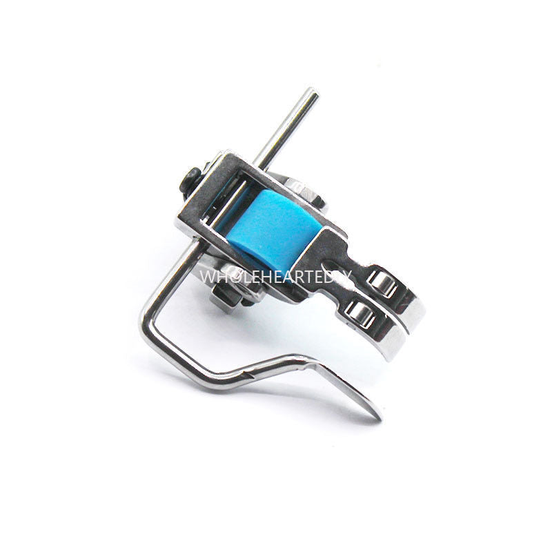1014★ New three-roller five-in-one multi-purpose T5 presser foot, flat car left and right unilateral rib with wheels presser foot