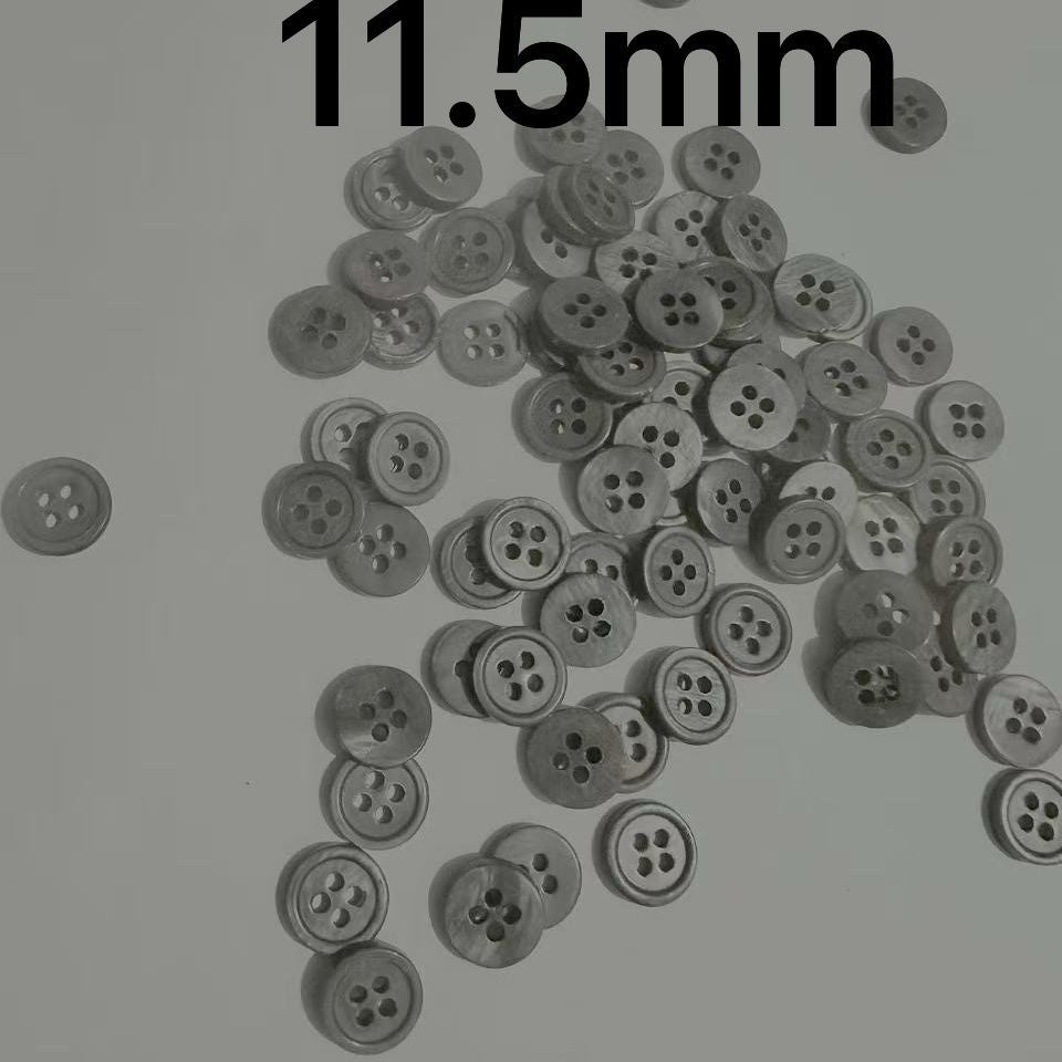 3004  High-grade natural shell button dyed shell button spray paint dyed shell button shirt knitted sweater cardigan shirt button