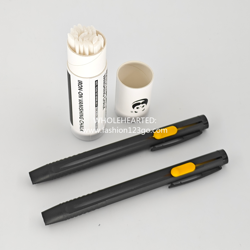 1129★ Tailor's high temperature disappears, telescopic scribe, invisible drawing chalk, free cutting replacement, crayon refill, sewing machine accessories, scribing powder